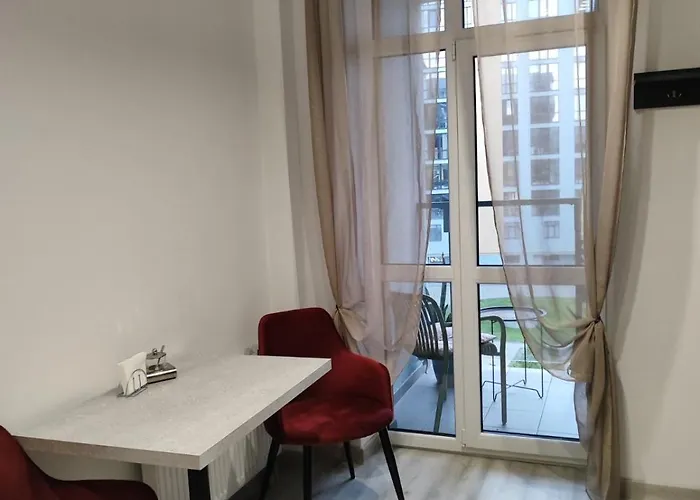 жк національний стрийська 108 Str Stryiska Apartment *